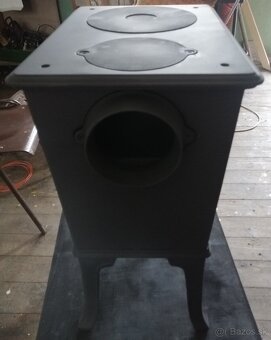 Norske Liatinove kachle Jøtul 600 - 2