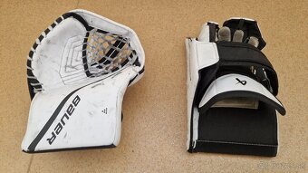 Brankárska lapačka a vyrážačka Bauer YTH - 2