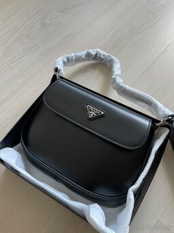 Prada milano čierna kabelka - 2