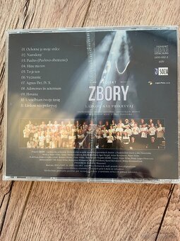 Predám cd Zbory - 2