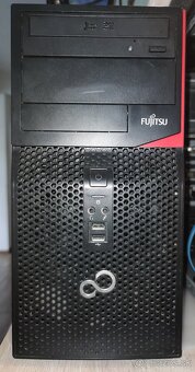 Predám PC Zostavu Fujitsu Core i5 6600 + LCD Retail - 2