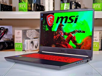 Herný notebook MSI KATANA | RTX 3070 8GB | I7-11800 | ZÁRUKA - 2