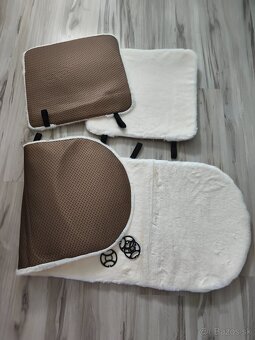 Kožušinove poťahy do auta - 2