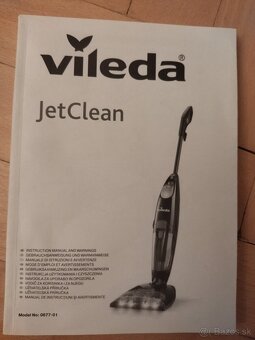 Elektrický mop a  vysávač - 2