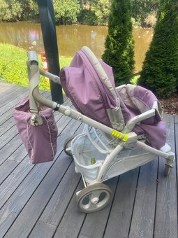 Kočík Peg Perego 3-kombinacia - 2