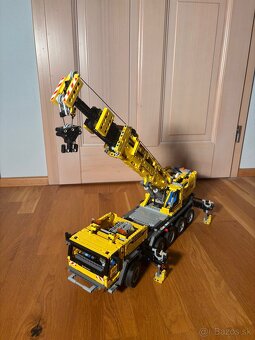 Lego 42009 - Mobile Crane MK II (návody + krabica) - 2