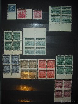 predam zbierku Ceskych znamok / Protektorat UNC - 2