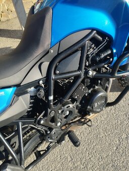 BMW GS 650 798cm3 teda 800 52KWRok výroby 2010. R.v.2010 - 2