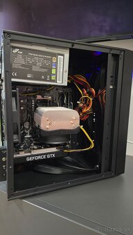 Herný PC Ryzen 5 2600 + GTX 1650 4GB + 16GB RAM + 500GB SSD - 2