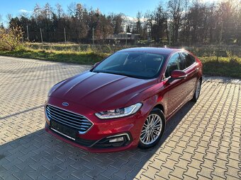 Ford Mondeo 2.0 EcoBlue 140kW 4x4 Titanium automat - 2