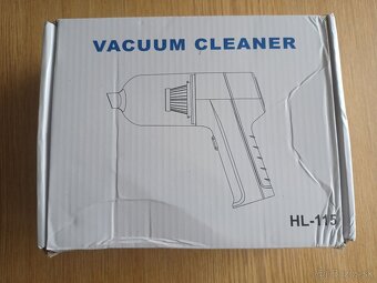 Ručný vysávač, nový - 2