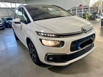 Citroën C4 Grand Spacetourer 7 miestný - 2