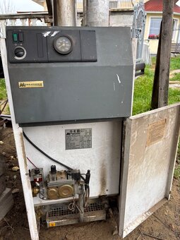 Kotel PKM 25KW s kominom - 2