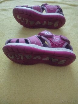 Garvalin sandalky veľ. 26 - 2