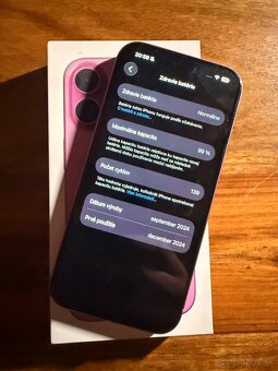 Iphone 16 pink ruzovy - 2