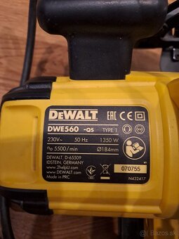 Kotúčová píla Dewalt - 2