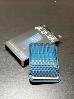 Pitaka Magnetic Woven Wallet Moonrise - 2