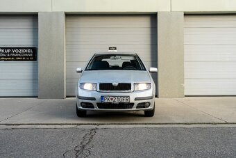 Škoda Fabia, 1.4i 55kw SR auto - 2