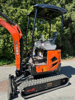 Minibager 18, bager bez kabíny - 2