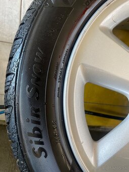 Zimná sada 16” Ford  4 ks + dojazdove koleso - 2