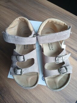 Ortopedické / Rehabilitačné sandálky Protetika béžové 30 - 2