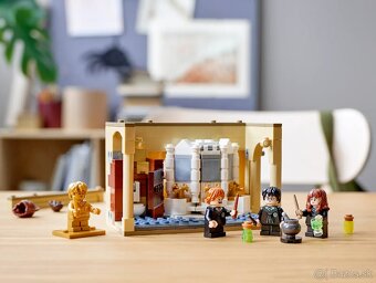 Harry Potter stavebnice 4 + figúrky - typ lego - nové - 2