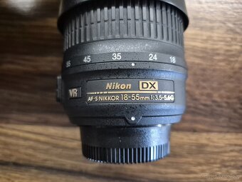 Nikon D5100 + Nikon D3300 +objektívy +statív - 2