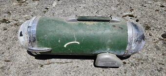 Historický vysávač Omega - 2