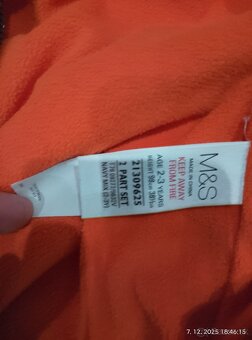 Zimná kombinéza 98 - 2