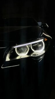 BMW 5 F10/F11 — Predné svetlá Full LED (No Adaptive) | Nové - 2