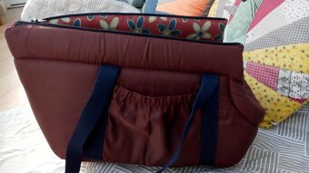 predam cestovnu tasku pre maleho psa - 2