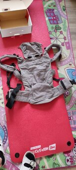 Predám detský nosič manduca so softshell kapsou - 2