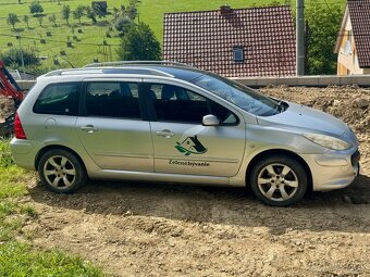 Peugeot 307sw kombi 1.6 hdi, Nová STK - 2