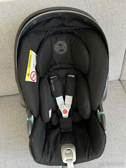 Set vajíčko + rotačný isofix Cybex - 2