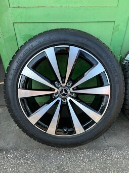 Mercedes EQS R20, 5x112 zimná sada - 2