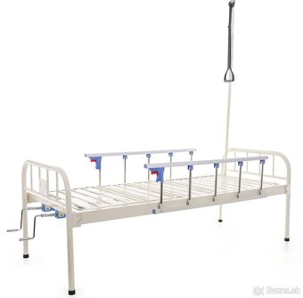 Mechanická zdravotná polohovacia posteľ - 2