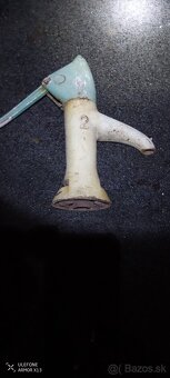 Ručná pumpa na vodu - 2