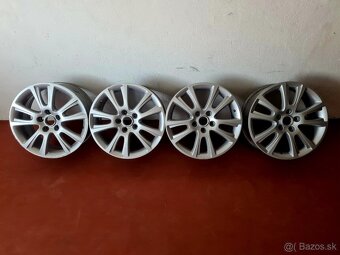 Hliníkové disky Škoda R17 - 2