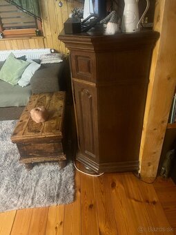 Rustikálna komoda z masívu - 2