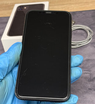 Apple iPhone 11 128 GB Black / nová batéria - 2