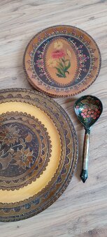 Drevené taniere - 2