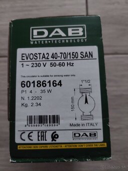 Obehové čerpadlo - 2