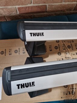 Priečniky Thule WingBar  Audi Q2 - 2