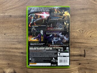 Hra Xbox 360 - Mortal Kombat vs DC Universe - 2