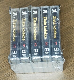 Nové MC originálne kazety - 2