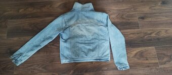 Dámska riflova bunda - 2