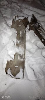 Predné čelo škoda užovka - 2