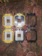 Úchytky na procesor soc. am2,am3 - 2