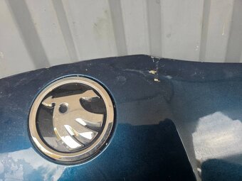 Škoda Octavia 4 IV 2020- kapota - 2