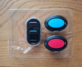 Vodeson prenosný elektronický hľadač kľúčov - 2